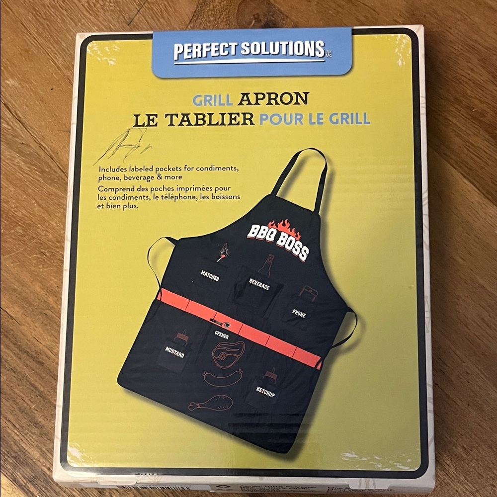 Perfect Solutions BBQ Boss Grill Apron